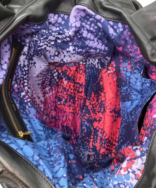 MARC JACOBS（マークジェイコブス）MARC JACOBS (マークジェイコブス) ハンドバッグ ブラックの古着・服飾アイテム