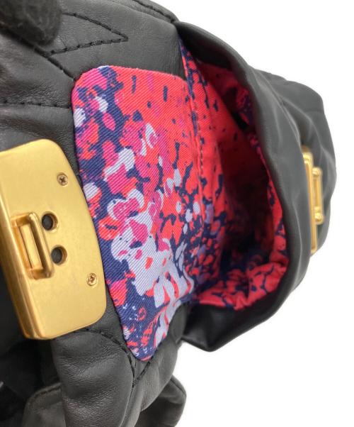 MARC JACOBS（マークジェイコブス）MARC JACOBS (マークジェイコブス) ハンドバッグ ブラックの古着・服飾アイテム