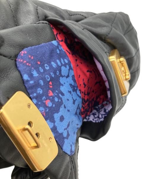 MARC JACOBS（マークジェイコブス）MARC JACOBS (マークジェイコブス) ハンドバッグ ブラックの古着・服飾アイテム