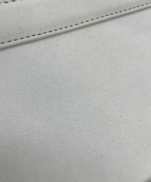 HIROKO HAYASHI（ヒロコ ハヤシ）HIROKO HAYASHI (ヒロコ ハヤシ) ハンドバッグ ホワイトの古着・服飾アイテム