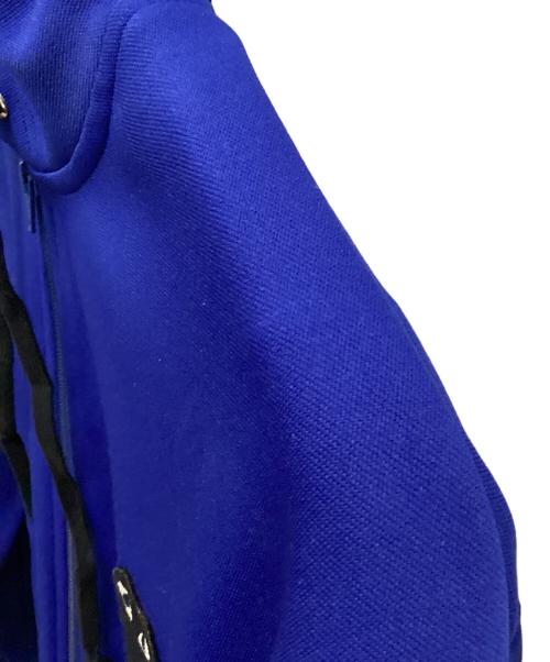 PLAY COMME des GARCONS（プレイコムデギャルソン）PLAY COMME des GARCONS (プレイコムデギャルソン) ジップパーカー ブルー サイズ:SIZE Mの古着・服飾アイテム