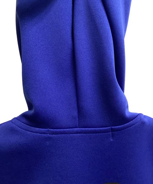 PLAY COMME des GARCONS（プレイコムデギャルソン）PLAY COMME des GARCONS (プレイコムデギャルソン) ジップパーカー ブルー サイズ:SIZE Mの古着・服飾アイテム