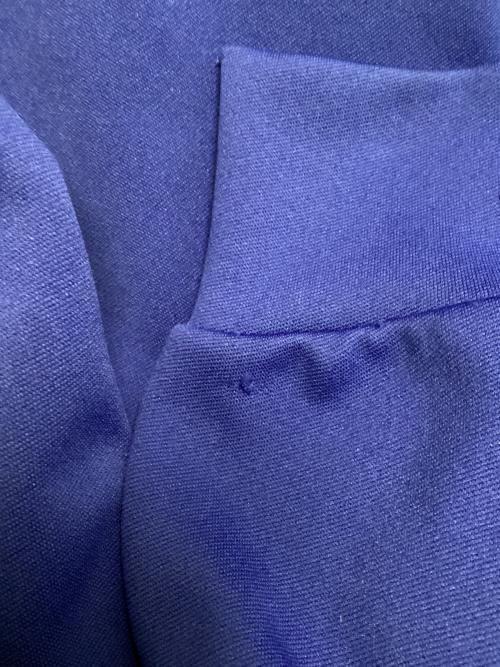 PLAY COMME des GARCONS（プレイコムデギャルソン）PLAY COMME des GARCONS (プレイコムデギャルソン) ジップパーカー ブルー サイズ:SIZE Mの古着・服飾アイテム