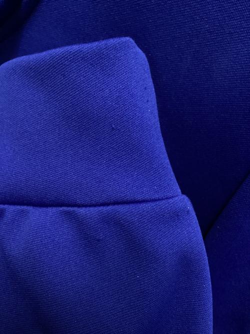 PLAY COMME des GARCONS（プレイコムデギャルソン）PLAY COMME des GARCONS (プレイコムデギャルソン) ジップパーカー ブルー サイズ:SIZE Mの古着・服飾アイテム