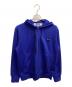 PLAY COMME des GARCONS（プレイコムデギャルソン）の古着「ジップパーカー」｜ブルー