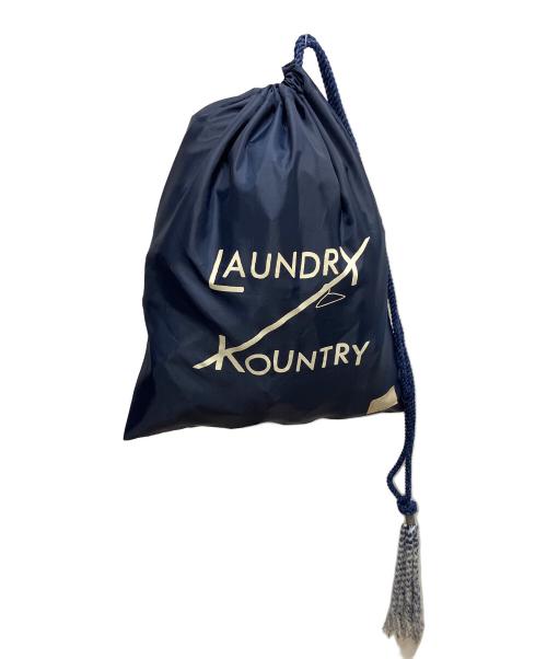 KAPITAL（キャピタル）KAPITAL (キャピタル) KOUNTRY LAUNDRY  ナップサック ネイビーの古着・服飾アイテム