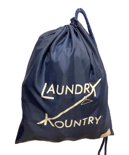 KAPITAL（キャピタル）KAPITAL (キャピタル) KOUNTRY LAUNDRY  ナップサック ネイビーの古着・服飾アイテム
