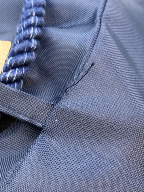 KAPITAL（キャピタル）KAPITAL (キャピタル) KOUNTRY LAUNDRY  ナップサック ネイビーの古着・服飾アイテム
