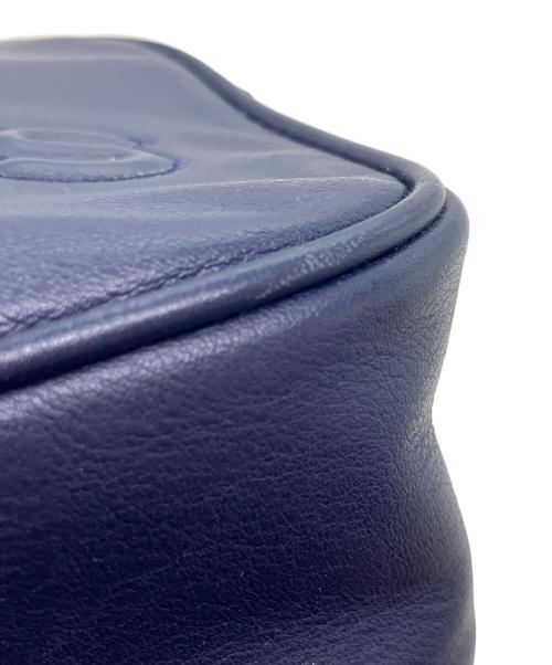 MARC JACOBS（マークジェイコブス）MARC JACOBS (マークジェイコブス) ショルダーバッグ ネイビーの古着・服飾アイテム