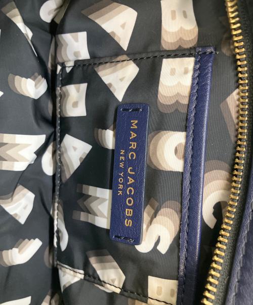 MARC JACOBS（マークジェイコブス）MARC JACOBS (マークジェイコブス) ショルダーバッグ ネイビーの古着・服飾アイテム