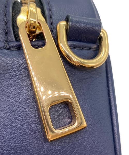 MARC JACOBS（マークジェイコブス）MARC JACOBS (マークジェイコブス) ショルダーバッグ ネイビーの古着・服飾アイテム