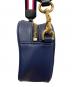中古・古着 MARC JACOBS (マークジェイコブス) ショルダーバッグ ネイビー：8000円