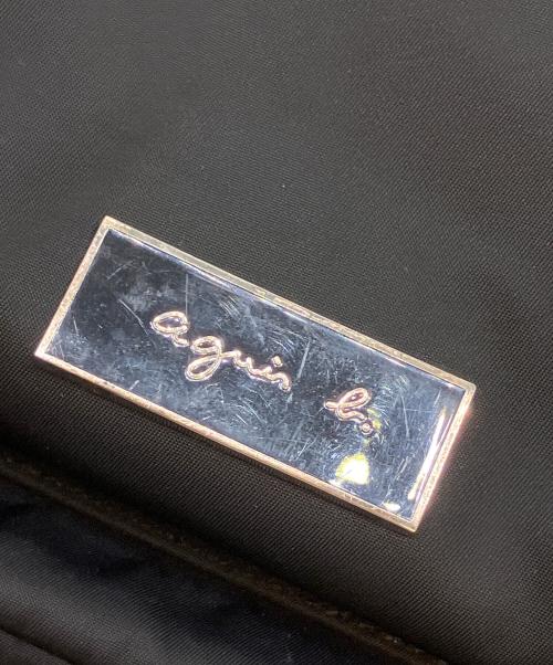 agnes b voyage（アニエスベーボヤージュ）agnes b voyage (アニエスベーボヤージュ) リュック ブラックの古着・服飾アイテム