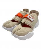 NIKEナイキ）の古着「Women's AIR AQUA RIFT」｜ベージュ