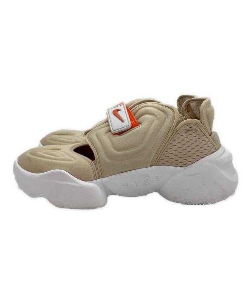 NIKE（ナイキ）NIKE (ナイキ) Women's AIR AQUA RIFT ベージュ サイズ:SIZE 27cmの古着・服飾アイテム