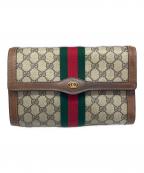 GUCCIグッチ）の古着「シグネチャー シェリーライン クラッチバッグ」