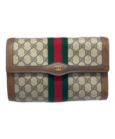 中古・古着通販】GUCCI (グッチ) シグネチャー シェリーライン
