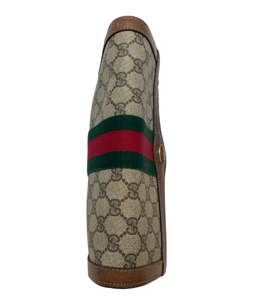 GUCCI（グッチ）GUCCI (グッチ) シグネチャー シェリーライン クラッチバッグの古着・服飾アイテム