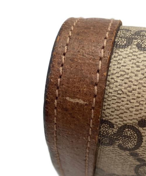 GUCCI（グッチ）GUCCI (グッチ) シグネチャー シェリーライン クラッチバッグの古着・服飾アイテム