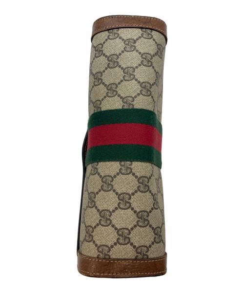 GUCCI（グッチ）GUCCI (グッチ) シグネチャー シェリーライン クラッチバッグの古着・服飾アイテム