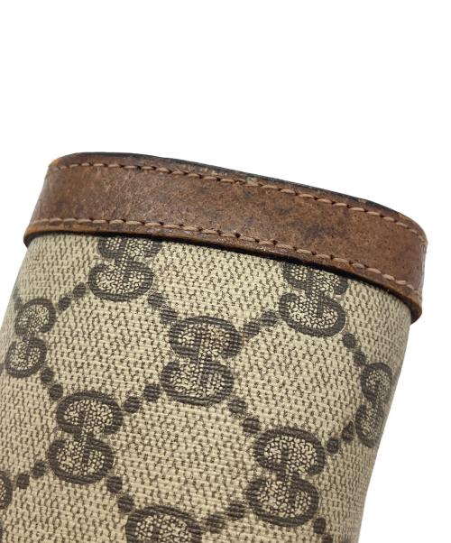 GUCCI（グッチ）GUCCI (グッチ) シグネチャー シェリーライン クラッチバッグの古着・服飾アイテム