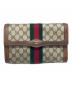 GUCCI（グッチ）の古着「シグネチャー シェリーライン クラッチバッグ」