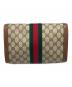 GUCCI (グッチ) シグネチャー シェリーライン クラッチバッグ：15000円