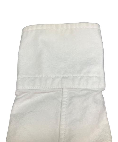 Thom Browne（トムブラウン）Thom Browne (トムブラウン) グロスグレインフラケットクラシックオックスフォードシャツ 長袖シャツ ホワイト サイズ:SIZE 1の古着・服飾アイテム