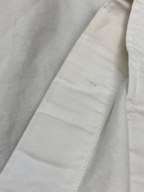 Thom Browne（トムブラウン）Thom Browne (トムブラウン) グロスグレインフラケットクラシックオックスフォードシャツ 長袖シャツ ホワイト サイズ:SIZE 1の古着・服飾アイテム
