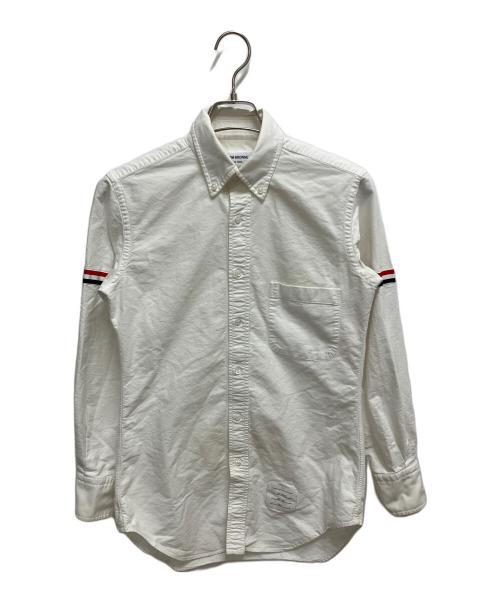 Thom Browne（トムブラウン）Thom Browne (トムブラウン) 長袖シャツ ホワイト サイズ:SIZE 1の古着・服飾アイテム