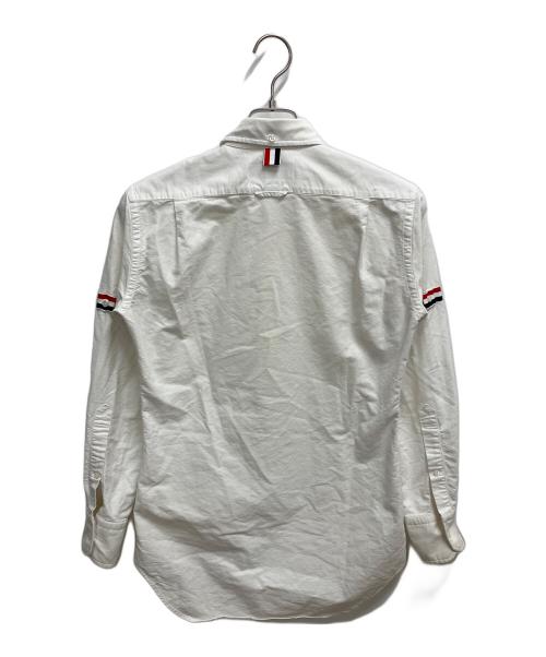 Thom Browne（トムブラウン）Thom Browne (トムブラウン) 長袖シャツ ホワイト サイズ:SIZE 1の古着・服飾アイテム