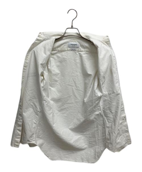 Thom Browne（トムブラウン）Thom Browne (トムブラウン) 長袖シャツ ホワイト サイズ:SIZE 1の古着・服飾アイテム