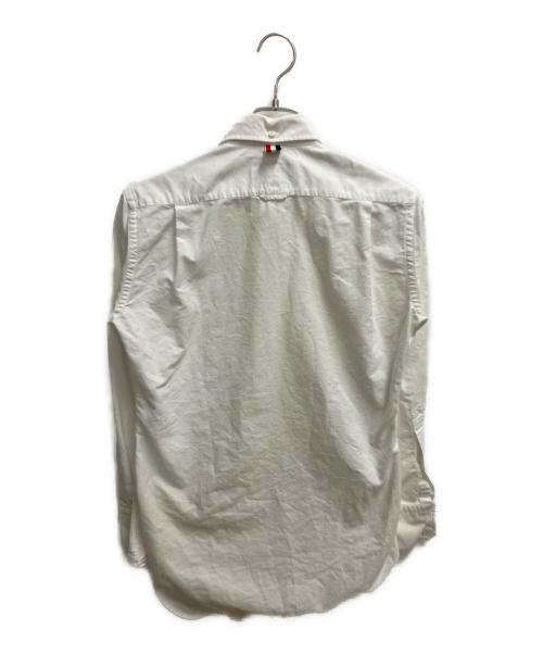 Thom Browne（トムブラウン）Thom Browne (トムブラウン) オックスフォード クラシックシャツ 長袖シャツ ホワイト サイズ:SIZE 1の古着・服飾アイテム