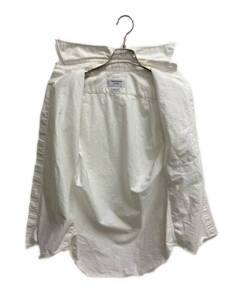 Thom Browne（トムブラウン）Thom Browne (トムブラウン) オックスフォード クラシックシャツ 長袖シャツ ホワイト サイズ:SIZE 1の古着・服飾アイテム