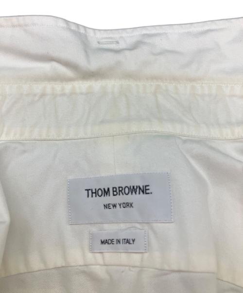 Thom Browne（トムブラウン）Thom Browne (トムブラウン) オックスフォード クラシックシャツ 長袖シャツ ホワイト サイズ:SIZE 1の古着・服飾アイテム