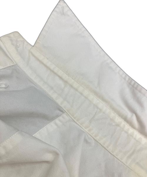 Thom Browne（トムブラウン）Thom Browne (トムブラウン) オックスフォード クラシックシャツ 長袖シャツ ホワイト サイズ:SIZE 1の古着・服飾アイテム