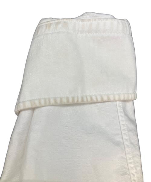 Thom Browne（トムブラウン）Thom Browne (トムブラウン) オックスフォード クラシックシャツ 長袖シャツ ホワイト サイズ:SIZE 1の古着・服飾アイテム