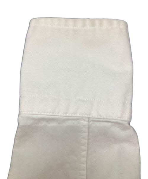 Thom Browne（トムブラウン）Thom Browne (トムブラウン) オックスフォード クラシックシャツ 長袖シャツ ホワイト サイズ:SIZE 1の古着・服飾アイテム