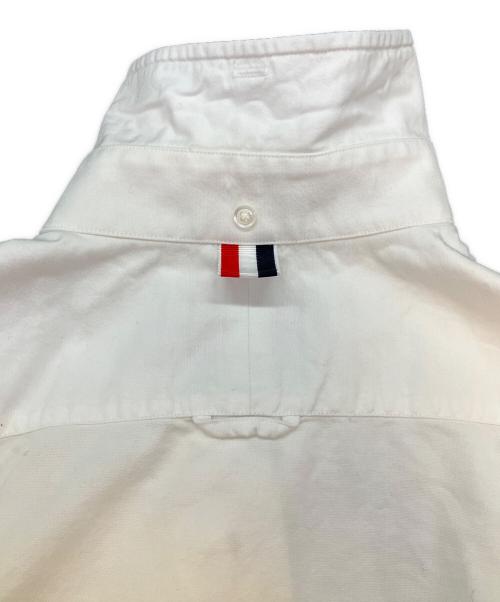 Thom Browne（トムブラウン）Thom Browne (トムブラウン) オックスフォード クラシックシャツ 長袖シャツ ホワイト サイズ:SIZE 1の古着・服飾アイテム