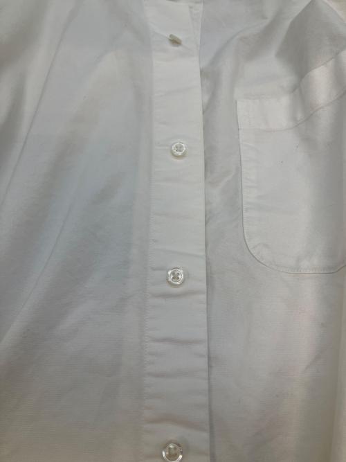 Thom Browne（トムブラウン）Thom Browne (トムブラウン) オックスフォード クラシックシャツ 長袖シャツ ホワイト サイズ:SIZE 1の古着・服飾アイテム