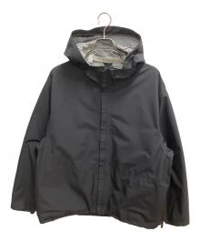 H BEAUTY&YOUTH UNITED ARROWS（エイチ ビューティアンドユース ユナイテッドアローズ）の古着「ナイロンジャケット」｜ブラック