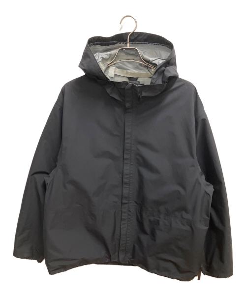 H BEAUTY&YOUTH UNITED ARROWS（エイチ ビューティアンドユース ユナイテッドアローズ）H BEAUTY&YOUTH UNITED ARROWS (エイチ ビューティアンドユース ユナイテッドアローズ) ナイロンジャケット ブラック サイズ:SIZE Mの古着・服飾アイテム