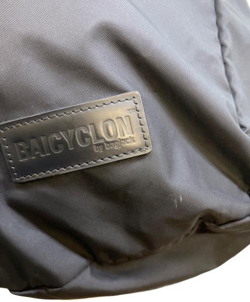 BAICYCLON by Bagjack（バイシクロンバイバッグジャック）BAICYCLON by Bagjack (バイシクロンバイバッグジャック) ショルダーバッグ ブラックの古着・服飾アイテム