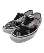 VANS×BEDWINヴァンズ×ベドウィン）の古着「Bedwin & The Heartbreaks x VANS VAULT “KNU SKOOL/AUTHENTIC」｜ブラック×グレー
