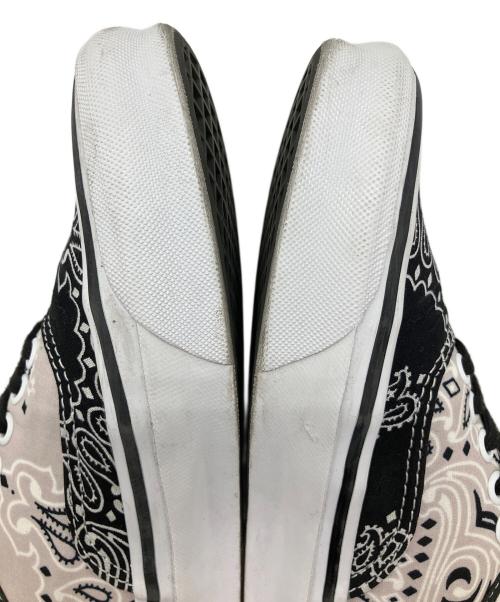 VANS（ヴァンズ）VANS (ヴァンズ) BEDWIN (ベドウィン) Bedwin & The Heartbreaks x VANS VAULT “KNU SKOOL/AUTHENTIC ブラック×グレー サイズ:SIZE 27.5cmの古着・服飾アイテム