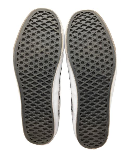 VANS（ヴァンズ）VANS (ヴァンズ) BEDWIN (ベドウィン) Bedwin & The Heartbreaks x VANS VAULT “KNU SKOOL/AUTHENTIC ブラック×グレー サイズ:SIZE 27.5cmの古着・服飾アイテム