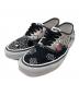VANS（ヴァンズ）の古着「Bedwin & The Heartbreaks x VANS VAULT “KNU SKOOL/AUTHENTIC」｜ブラック×グレー