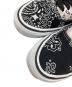 VANS (ヴァンズ) BEDWIN (ベドウィン) Bedwin & The Heartbreaks x VANS VAULT “KNU SKOOL/AUTHENTIC ブラック×グレー サイズ:SIZE 27.5cm：7000円