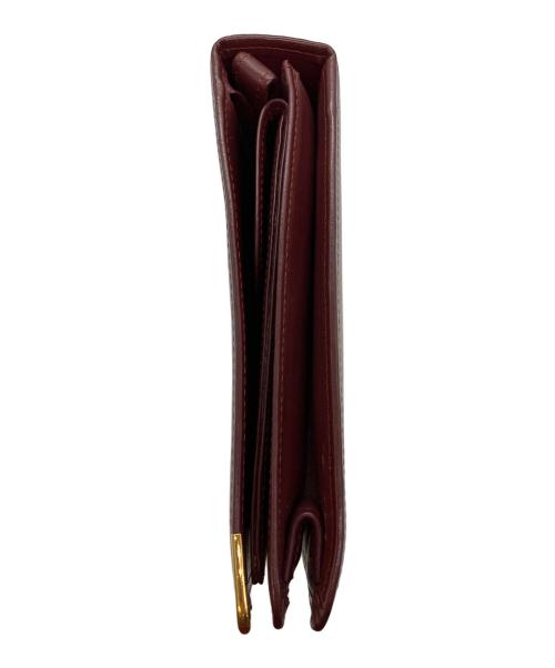 Cartier（カルティエ）Cartier (カルティエ) マストライン クラッチバッグ エンジの古着・服飾アイテム