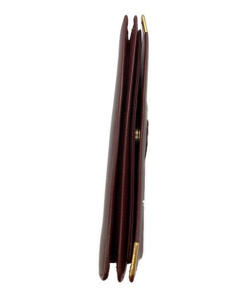 Cartier（カルティエ）Cartier (カルティエ) マストライン クラッチバッグ エンジの古着・服飾アイテム